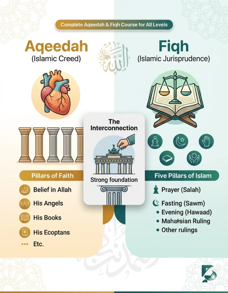 Online Aqeedah and Fiqh Course Online Islamic Studies Course Learn Aqeedah Online Online Fiqh Classes for Kids Islamic Jurisprudence Course Online